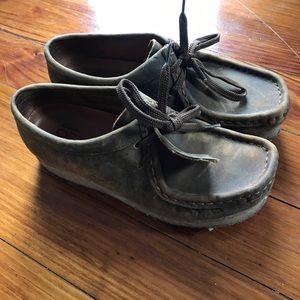 Clark’s wallabees